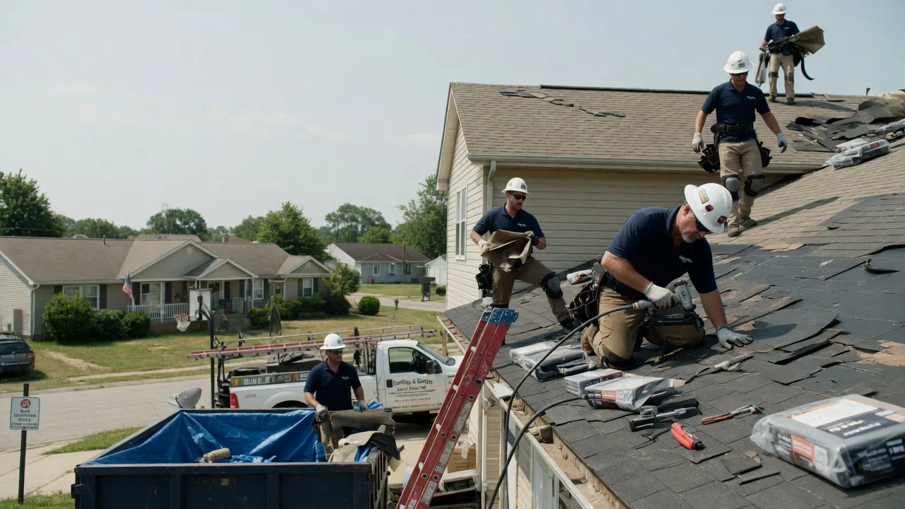Roof Replacement in Covel, WV near me